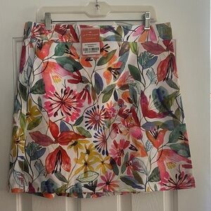 Ripskirt Hawaii Multicolor Floral A-Line Skirt